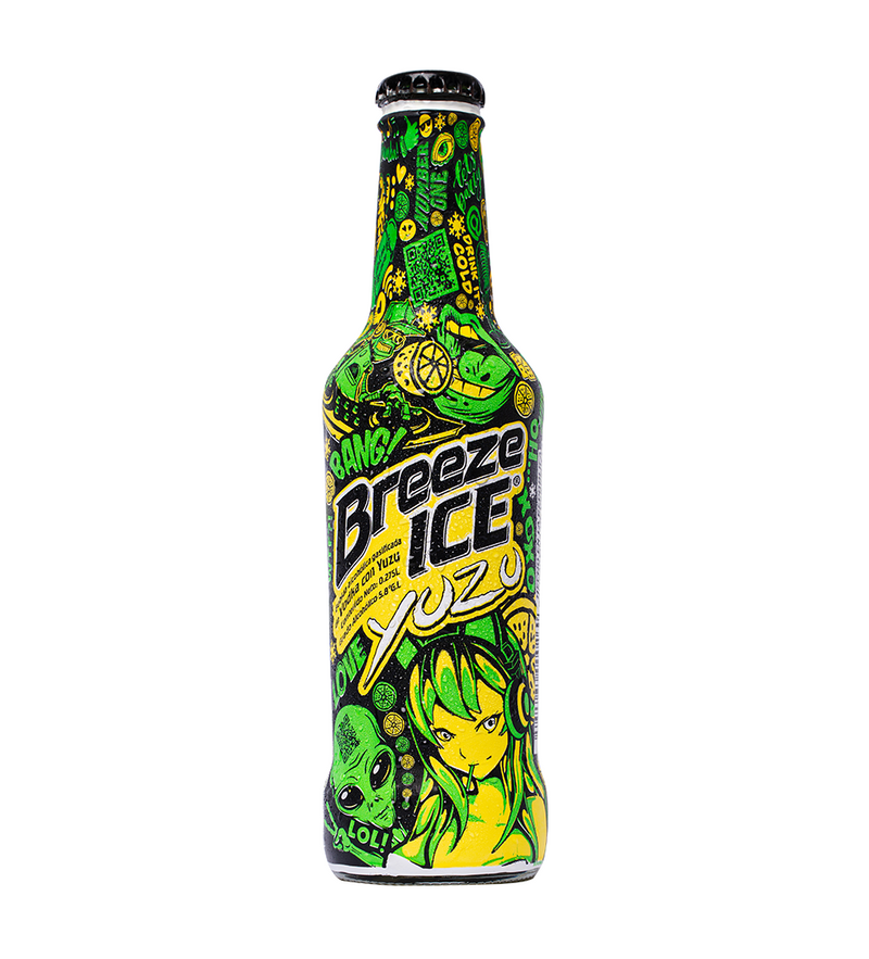 Breeze Ice Yuzu 0,275Lt