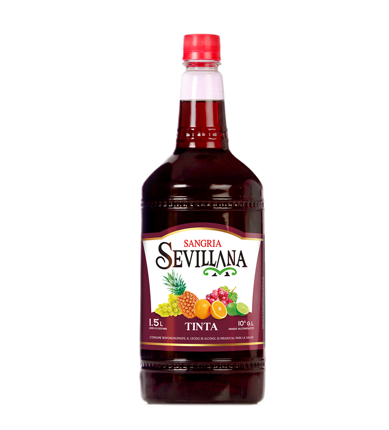 Sangría Sevillana Tinta 1,50Lt